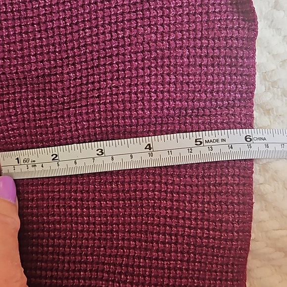 Cyrus Plum turtleneck tunic 1x, evolution by Cyrus - Picture 7 of 10